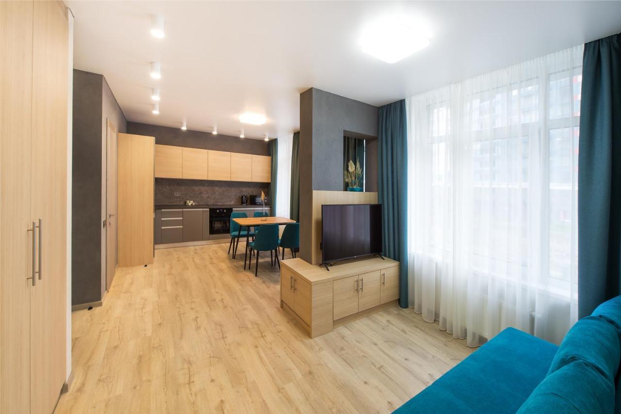 Orion Apartments Kiev Dış mekan fotoğraf