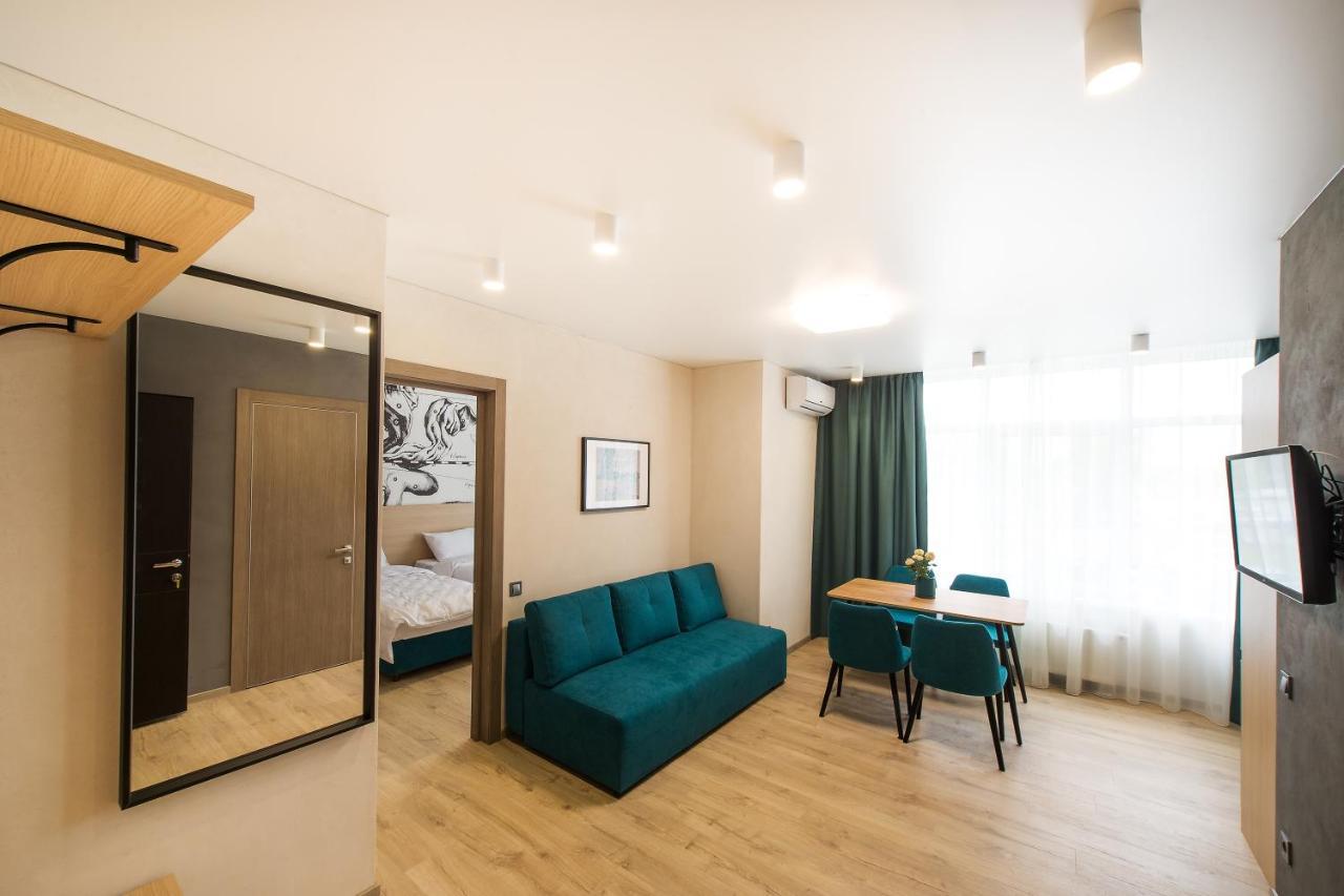 Orion Apartments Kiev Dış mekan fotoğraf